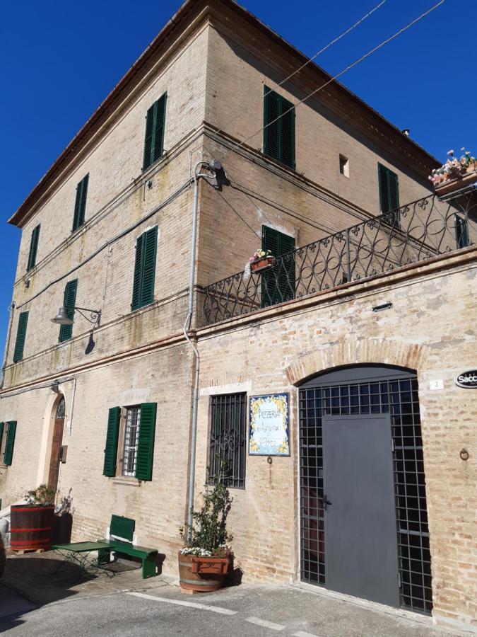 Ferienwohnung Palazzo Tuemi Castelplanio Exterior foto