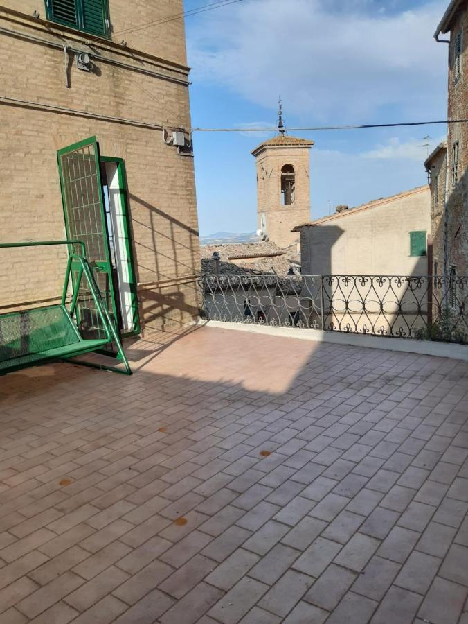Ferienwohnung Palazzo Tuemi Castelplanio Exterior foto